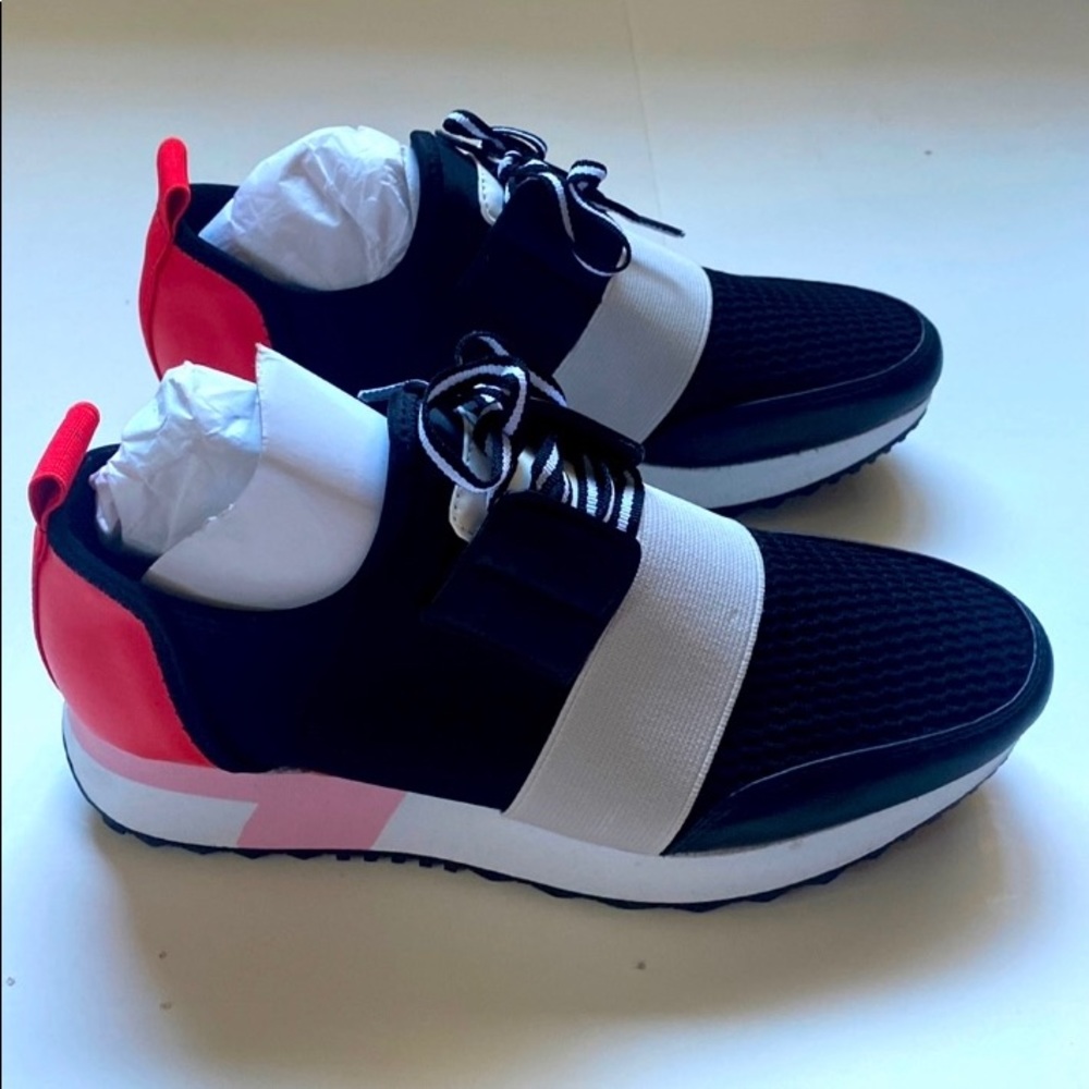 Multi color sneakers